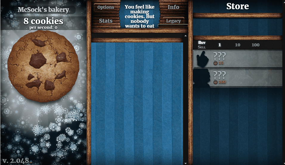 Cookie Clicker